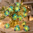 thumbnail image 6 of LED Fairy String Lights with Jasmine Flowers - Battery Operated Waterproof Decor for Weddings, Parties, Gardens, and Home - Romantic Warm Lighting for Indoor and Outdoor Use, 6 of 6