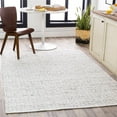 thumbnail image 2 of Surya Modena MOE-1002 60 x 90" Rectangle Modern Fabric Area Rug in Ivory/Black, 2 of 8
