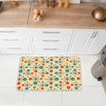 thumbnail image 2 of Mid Century Modern Front Door Mat Atomic Retro Cute Doormats for Floor Comfort Washable Non Slip for Kitchen Farmhouse Outdoor Indoor Front Entrance Kitchen Mats Home Decor 17" W x 29" L, 2 of 6