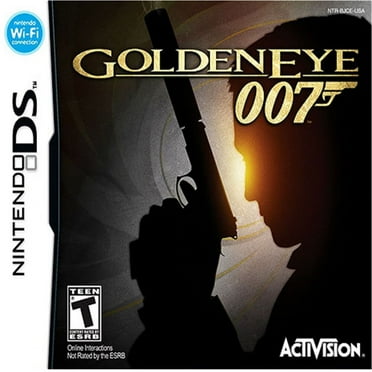 DS Game Cartridges GoldenEye 007 US Version, DS Game Card for NDS 3DS DSI DS