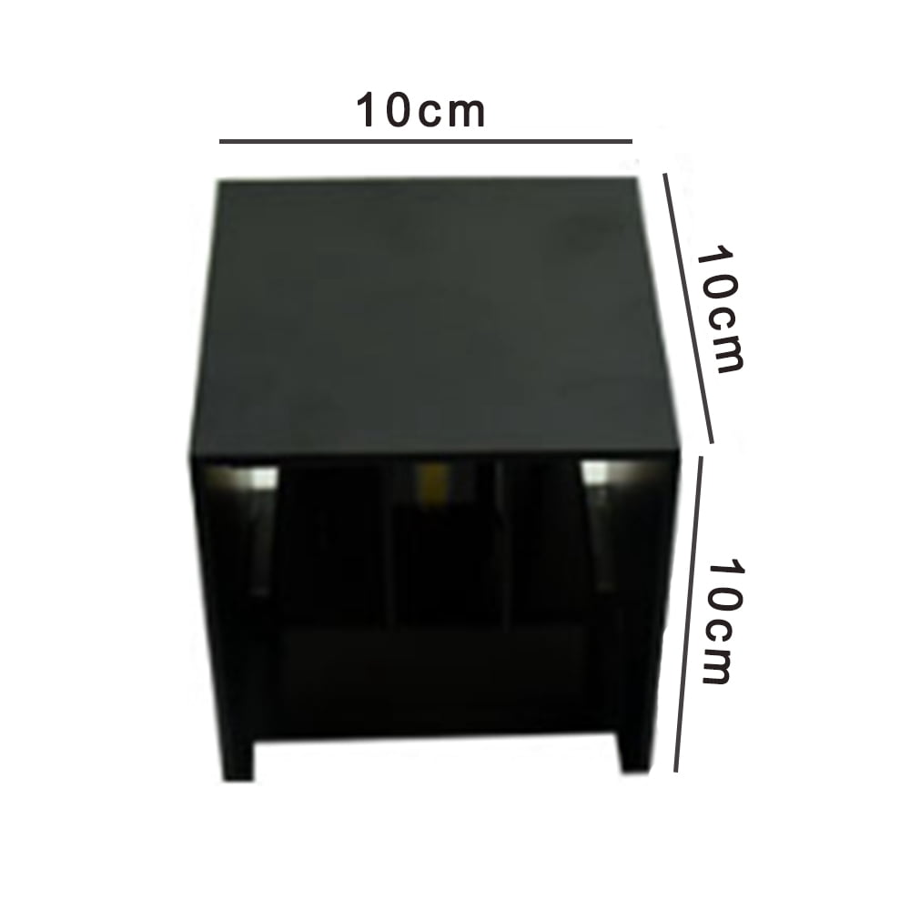 12W Outdoor Light Fixture Dusk to Dawn Outdoor Lighting,Exterior Modern Wall Waterproof Porch Light, Outside Light