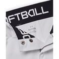 thumbnail image 4 of Pantalones de softball Under Armour Utility para mujer blanco/negro XS, 4 of 6