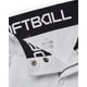 thumbnail image 4 of Pantalones de softball Under Armour Utility para mujer blanco/negro XS, 4 of 6