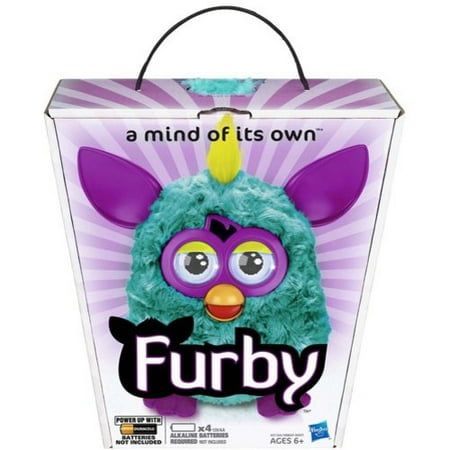 Furby, Teal/Purple
