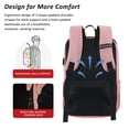 thumbnail image 4 of Mochila para portátil MAXTOP Deep Storage con USB de 17 pulgadas resistente al agua, 4 of 7