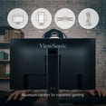 thumbnail image 3 of ViewSonic XG2431 24 Inch 1080p 0.5ms 240Hz Gaming Monitor with FreeSync Premium, Advanced Ergonomics, Eye Care, HDR400, 3 of 5