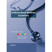 Evidence-Based Medicine Guidelines, (Hardcover)