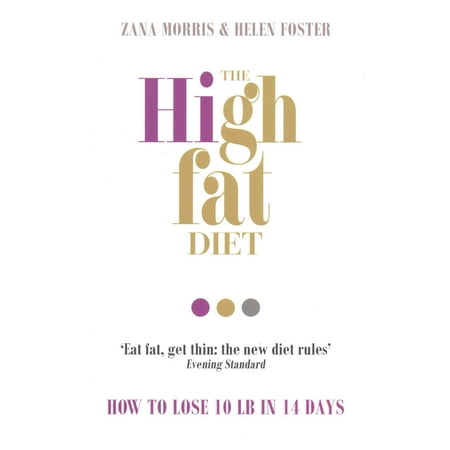 The High Fat Diet: How to lose 10 lb in 14 days (Best Way To Lose 10 Lbs In A Month)