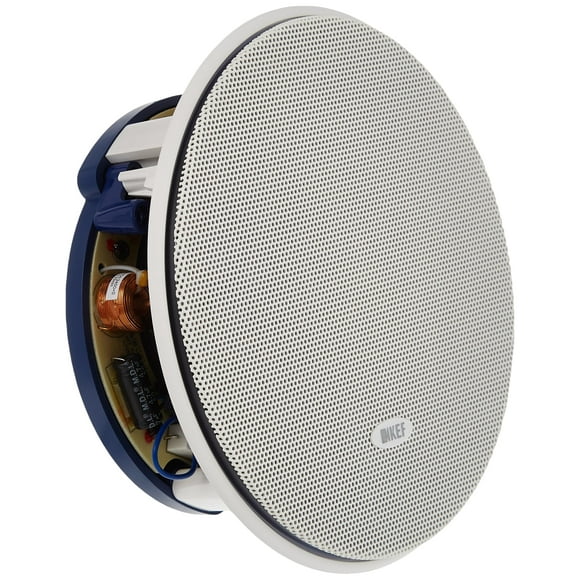 KEF CI130QR Altavoz arquitectónico redondo para empotrar en el techo (individual)