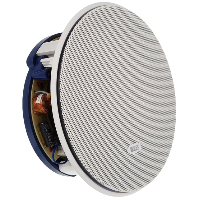 KEF CI130QR Altavoz arquitectónico redondo para empotrar en el techo (individual)