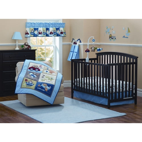 walmart boy crib bedding