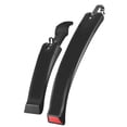 thumbnail image 2 of DYNWAVECA Bike Mudguard Front Rear Set Mud Guard Simple Installation Portable Bike Front Rear Fenders for Road Bike Repair Accs Iron Buckle, 2 of 10