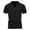 Black, variant on Hoen Summer Trendy Shirts for Men Cotton Short Sleeve V-Neck Pullover T-Shirts Lightweight Breathable Blouse Casual Loose Tops