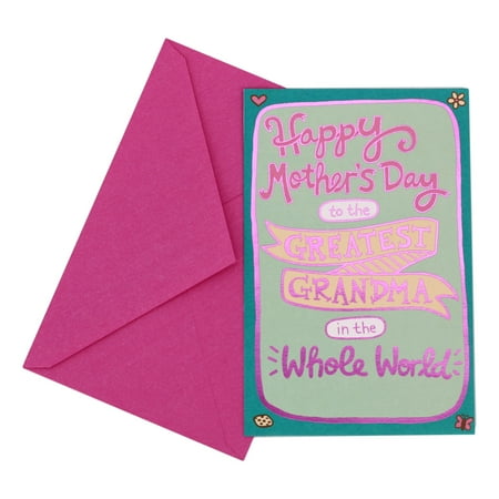 Happy Mother's Day to the greatest Grandma in the whole world