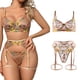 thumbnail image 5 of Guardurnaity Conjunto de sujetador, lencería Sexy, ligas, medias lavables de encaje sin costuras, ropa interior de mujer, tira corta, accesorio para citas Ropa interior Albaricoque METRO Guardurnaity AP018397-11, 5 of 6