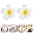 thumbnail image 2 of 24 Uds. Pinzas para el cabello de flores, pinzas para el cabello para fiesta en la playa, pasadores florales para el cabello, accesorios de flores para el cabello realistas, 2 of 6