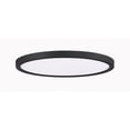 thumbnail image 2 of 20 inch 30W 1 Led Flush Mount-Earth Black Finish Bailey Street Home 71-Bel-4235970, 2 of 3