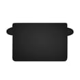thumbnail image 3 of EGNMCR Magnetic Car Windshield Sun Shade 65 X 43.3 Inches Foldable Car Sun Shade Windshield Keep Vehicle Cool snow shield, 3 of 9