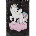 thumbnail image 5 of Coolnut Window Curtain Panels Beautiful Unicorn Pop Art Grommet Top Room Darkening Thermal Insulated Blackout Window Treatment Drapes 2 Panels W55 x L84 In, 5 of 6