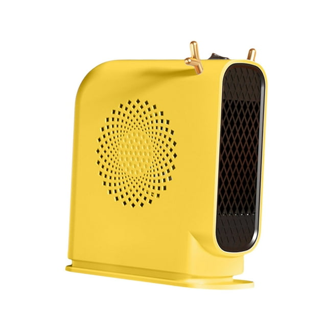 Calentador De Espacio Doméstico Silencioso Para Dormitorio Hogar Mesa Amarillo Sunnimix Calentador