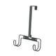 thumbnail image 5 of Organizador para colgar sobre la puerta, toallero de metal, perchero para chaquetas, dormitorio, apartamento, entrada., 5 of 9