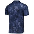 thumbnail image 3 of Men's Colosseum Navy Arizona Wildcats Palms Team Polo, 3 of 3