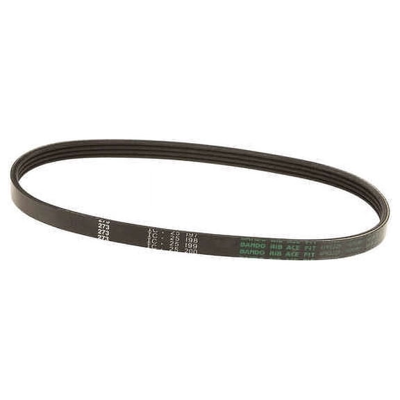 Power Steering Multi Rib Belt - Compatible with 2009 - 2011 Chevy Aveo5 2010