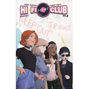 Hi-Fi Fight Club #2 VF ; Boom! Comic Book