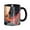 Black, variant on Neon Racing Coffee Mug Fun Custom Ceramic Mugs 11oz Sky Blue