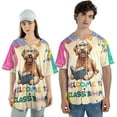 thumbnail image 4 of Welcome to Goldendoodle Classroom Teacher Dog Mom All Over Print 3D Baseball Shirt Doodle Dog Lover Gifts Idea Softball Sport - 02015, 4 of 6