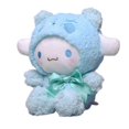 thumbnail image 2 of Transforming into a Kuromi plush toy, Meredith Yugui dog doll, Pacha dog, 2 of 4