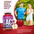 thumbnail image 4 of (3 Pack) Bio Boost Keto ACV Gummies - Supplement for Weight Loss - Energy & Focus Boosting Dietary Supplements for Weight Management & Metabolism - Fat Burn - 180 Gummies, 4 of 8