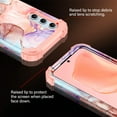 thumbnail image 4 of Casetego for Samsung Galaxy A55 5G/A35 5G Case,Heavy Duty Sturdy Shockproof Full Protection Rugged Hard PC+Soft TPU Bumper Case for Galaxy A55/A35 5G 6.6 inch 2024,Rose Gold, 4 of 8