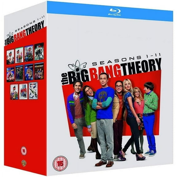 The Big Bang Theory: Seasons 1-11 [Blu-Ray Box Set]