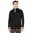 Black, variant on Apparel 9586 Men's Nu Fitness Jacket-Heather Grey-S