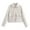 WH1, variant on UJNDER Jacket for Women Fashion Multicolor Wool Blend Pocket Zipper Stylish Casual Outerwear Coat Long Sleeve WH1 L