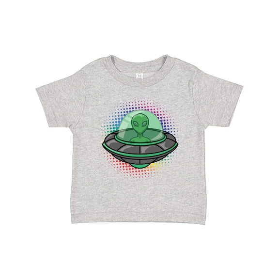 Inktastic Spaceship Funny Alien Outer Space Boys or Girls Toddler T-Shirt
