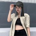 thumbnail image 3 of Baseball Cap Wig Nature Color Style High Density Hair Wigs for Women Girls, 3 of 5