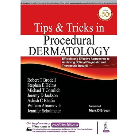 UPC: 9789386107046 | Tips and Tricks in Procedural Dermatology: Efficient and Effective Approaches to Achieving Optimal Diagnostic and Therapeutic Results (Paperback)