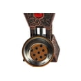 thumbnail image 3 of Arab Incense Bakhoor Burner - 5 inch Rustic by Intense Oud, 3 of 4