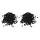 thumbnail image 1 of 1000 Anillos de Tapón de Goma Negra / Cuentas de Silicona Se Ajustan Una Cuentas de Clip Europeas, 1 of 8