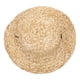 thumbnail image 2 of Sombrero de paja para niños para la playa, gorra con protección solar para niñas y niños, disfraz de granjero, sombrero tejido de ala ancha para verano al aire libre, 2 of 6