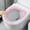 Pink, variant on sruoe Toilet Seat Covers, Padded Toilet Seat Covers, Soft Warmer Toilet Seat, Toilet Seat Covers Washable, Fits Most Size Toilet Seat for Bathroom, Pink