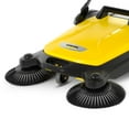 thumbnail image 2 of Karcher S 4 Twin Walk-Behind Outdoor Surface Sweeper w/ Side Brushes, 2 of 7