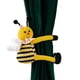 thumbnail image 2 of Great promotion! Yellow Little Bee Curtain Buckle Home Curtain Buckle Cartoon Doll, 2 of 3