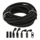 thumbnail image 1 of Kit de línea de combustible AN-4 de Unique Bargains, manguera de vacío de 20 pies, adaptador de manguera de combustible, 1 of 1