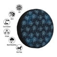 thumbnail image 4 of Pofeuu Dandelions Print Spare Tire Wheel Cover for Car Truck SUV Camper Universal Fit Spare Tire Cover RV Spare Tire Covers-17 inch, 4 of 6