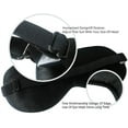 thumbnail image 4 of LAICAIW Silk Sleep Mask & Blindfold, Soft Eye Mask with Adjustable Head Strap, Deep Rest Eye Masks for Sleeping Night Eyeshade, Eye Cover for Travel, Shift Work & Meditation, 4 of 5