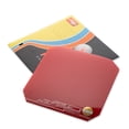 thumbnail image 1 of Original DHS PF4-50 Table Tennis Rubber (No.50 High Elastic Red Sponge) PF4 Ping Pong Sponge Red, 1 of 5