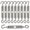 6, variant on 10 Pack M5 (OC) 304 Stainless Steel Cables Wire Turnbuckles | Heavy Duty, Hook and Eye for Rope, Wire, Sail, Tent, Railing, Cable Tensioning